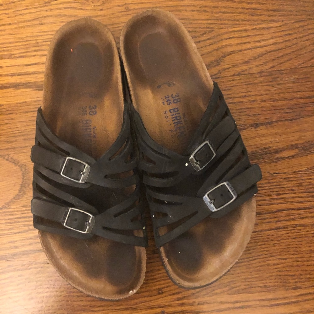 Black Birkenstock